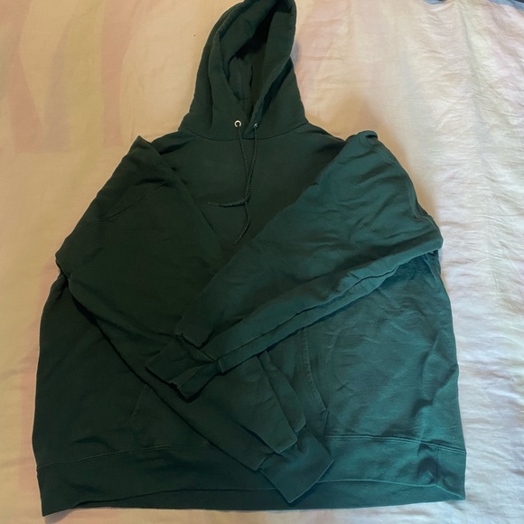 Green hoodie - Picture 2 of 2